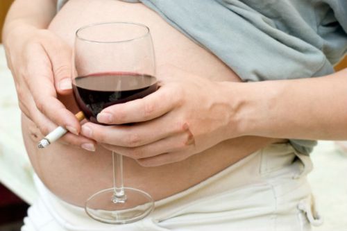 Вредные привычки при беременности