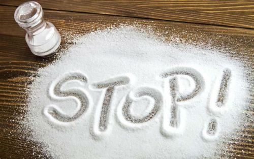 Запрет употребления соли