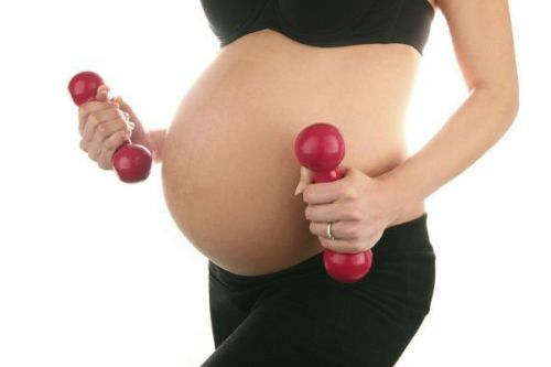 Тренировки при беременности