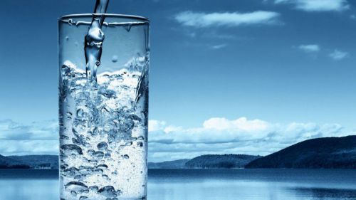 Чистая вода для питья