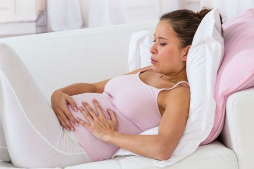 Боль внизу живота у беременной