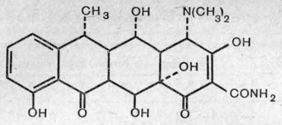 Формула Доксициклина